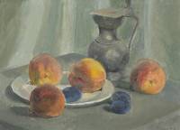Pfirsiche und Pflaumen, 1947